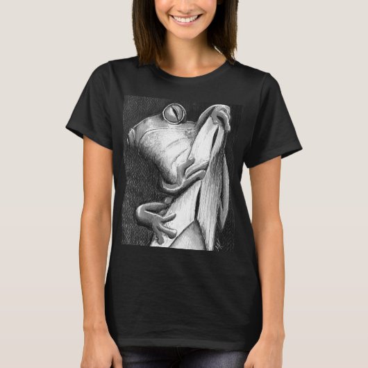 LEVEL UP: CHILL FROG T-SHIRT (Voorkant)