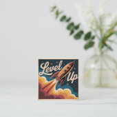 Level Up Contactkaartje (Staand voorkant)