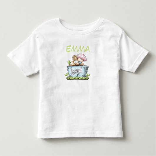 Level Up Emma T-shirt aanpassen (Voorkant)