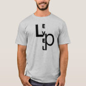 Level Up – Empower & Inspire Shirt (Voorkant)