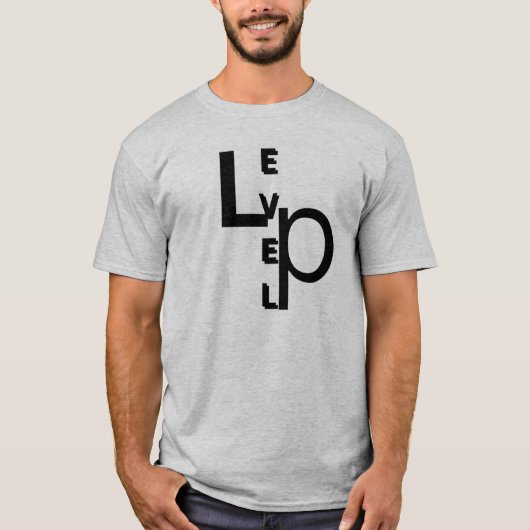 Level Up – Empower & Inspire T-shirt (Voorkant)