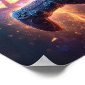 Level Up — Epic Gamer Poster (Hoek)