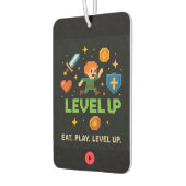 Level Up Gamer Air Freshener – Pixel Retro Style Luchtverfrisser (Links)