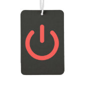 Level Up Gamer Air Freshener – Pixel Retro Style Luchtverfrisser (Achterkant)