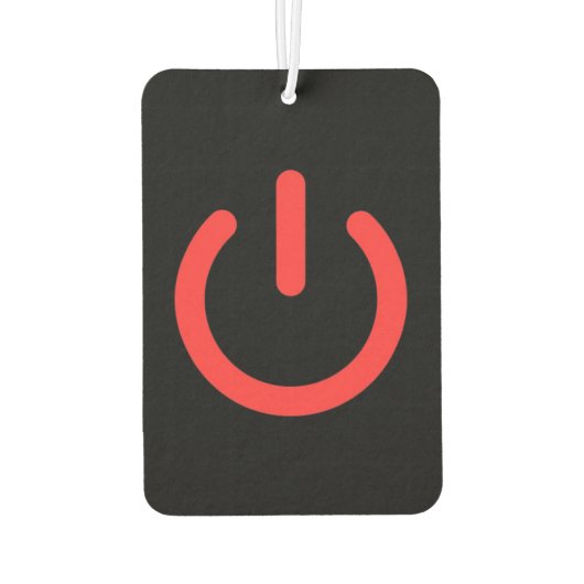 Level Up Gamer Air Freshener – Pixel Retro Style Luchtverfrisser (Achterkant)