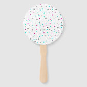 Level Up Gamer Birthday – Video Game Party Favor Handwaaier (Achterkant)