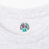 Level Up Gamer Birthday – Video Game Party Favor  Labels (Aangebracht)