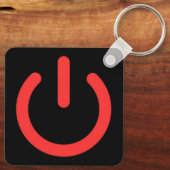 Level Up Gamer Keychain – Pixel Retro Style (Achterkant)