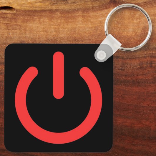 Level Up Gamer Keychain – Pixel Retro Style (Achterkant)