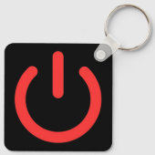 Level Up Gamer Keychain – Pixel Retro Style (Achterkant)