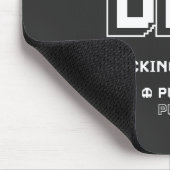 Level Up Gamer Papa Papa Grappige Vaders Dag Muismat (Hoek)