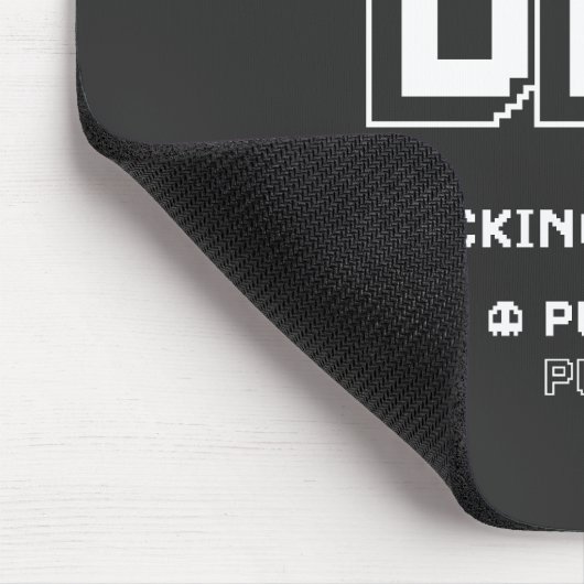 Level Up Gamer Papa Papa Grappige Vaders Dag Muismat (Hoek)