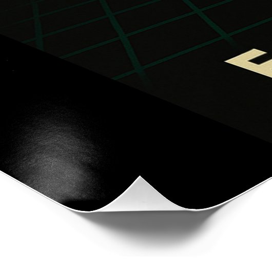 Level Up Gamer Poster – Retro Pixel Gaming Art (Hoek)