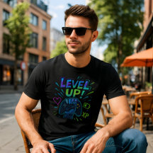 Level Up Gamer T-shirt