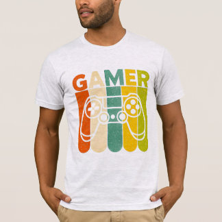 Level Up Gamer T-shirt – Speel hard, level omhoog,