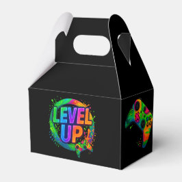 Level Up, Gamer-thema Miniaturen Favorietendozen Bedankdoosjes