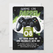 Level Up Gamer Verjaardag Kaart (Voorkant)