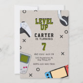 Level Up Gamer Verjaardag Kaart (Voorkant)