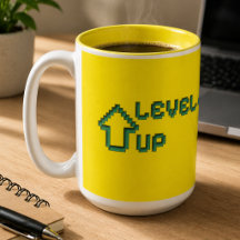 Level UP Gele mag