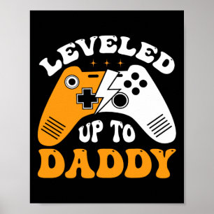 Level Up gepromoveerd naar Daddy voor nieuwe Daddy Poster
