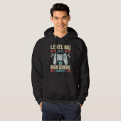 Level Up Highschool Complete Video Gamer 2021 Grad Hoodie (Voorkant volledig)