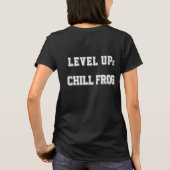 LEVEL UP: KOEL KIKKER T-SHIRT (Achterkant)