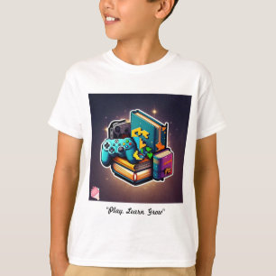 "Level Up Learning" T-shirt