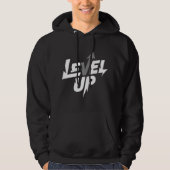 Level Up Men’s Hoodie (Voorkant)