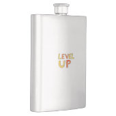 Level Up Motivatie Ontwerp Flacon (Rechts)