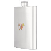 Level Up Motivatie Ontwerp Flacon (Links)