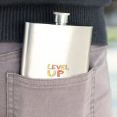 Level Up Motivatie Ontwerp Flacon (Voorbeeld)