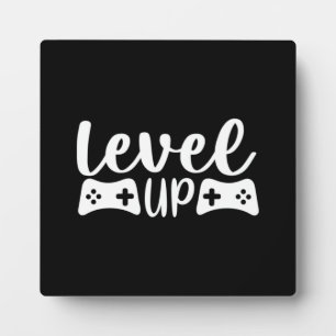 Level-up, Motivatie videospel, gamer, game P Fotoplaat