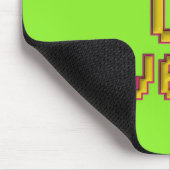 Level Up Pixel Muismat Retro Gamer (Hoek)