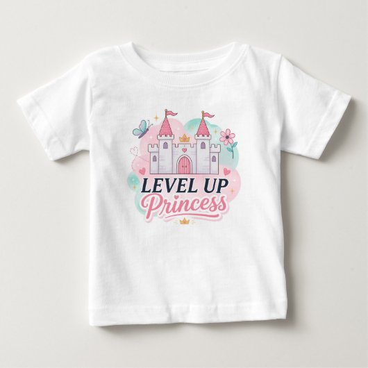 Level Up Prinses (Voorkant)