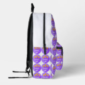 Level Up Print Cut naairugzak Bedrukte Rugzak (Links)