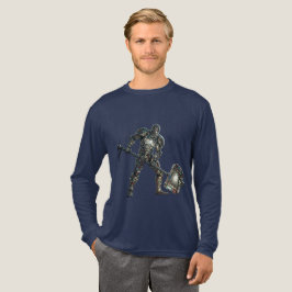 Level Up Radiant Warrior Graphic T-shirt
