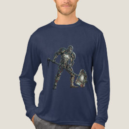 Level Up Radiant Warrior Graphic T-shirt