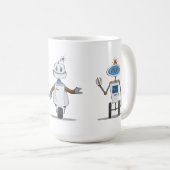 Level Up Robots Bob & Wak Mok (Voorkant rechts)