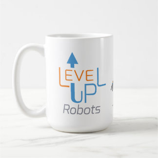 Level Up Robots Bob & Wak Mok