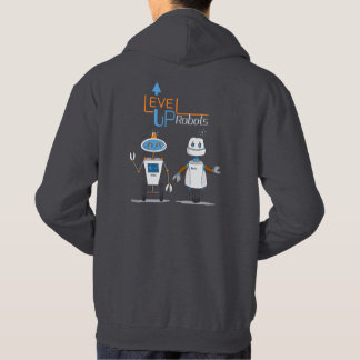Level Up Robots Hoodie