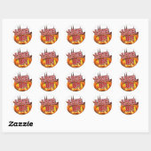 Level Up Stickers (vel van 20) (Vel)