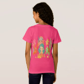 Level Up Stijl: Retro Gamer - T-Shirt (Achterkant volledig)
