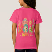 Level Up Stijl: Retro Gamer - T-Shirt (Achterkant)