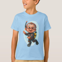 Level Up Stijl: Retro Gamer T-Shirt