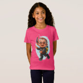 Level Up Style: Retro Gamer - T-Shirt (Voorkant volledig)