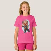 Level Up Style: Retro Gamer T-Shirt (Voorkant volledig)