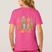 Level Up Style: Retro Gamer T-Shirt (Achterkant)