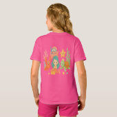 Level Up Style: Retro Gamer T-Shirt (Achterkant volledig)