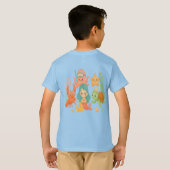 Level Up Style: Retro Gamer  T-Shirt (Achterkant volledig)