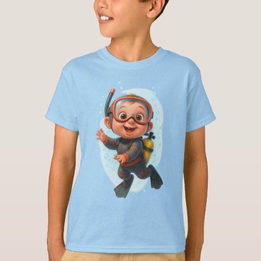 Level Up Style: Retro Gamer  T-Shirt (Voorkant)